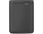 Brabantia Bo Prullenbak - 7 liter - Badkamer - Mineral Infinite Grey