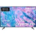 Samsung GU43CU7179U LED-Fernseher (108 cm/43 Zoll, Smart-TV, Crystal Prozessor 4K, Gaming Hub, Object Tracking Sound Lite (OTS Lite), PurColor, Smart 