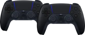 Sony Playstation 5 DualSense Draadloze Controller Midnight Black Duo Pack