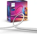 Philips Hue Play Gradient Lightstrip 75": LED-ljusslinga, nätaggregat inkluderad, Philips Hue White and Color, Zigbee, flerfärg, multicolor, synkronis