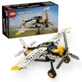LEGO Technic Bushflygplan Leksak, Present och byggset med leksaksflygplan, Tekniskt bygge med rörliga delar för pojkar och flickor från 8 år 42198