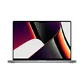 Apple 2021 MacBook Pro (16 Pouces, Puce M1 Pro avec CPU 10 cœurs et GPU 16 cœurs, 16 Go RAM, 512 Go SSD) - Gris sidéral