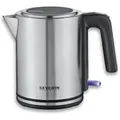 Severin WK 3489 Wasserkocher 2400W 1l schwarz/silber