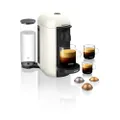 Krups Vertuo Plus YY3916FD Espressomachine wit, Nespresso, koffiezetapparaat, espressomachine, 5 kopjesmaten, 1,2 liter, koffiecapsule, espresso