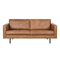 BePureHome Rodeo 2,5-zitsbank &#8211; Leder Cognac