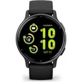 Garmin Smartwatch Vivoactive 5 42 mm Grijs met Zwarte band