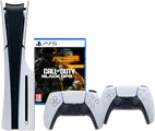 PlayStation 5 Slim Disc Edition + Call of Duty: Black Ops 6 + Extra Controller Wit