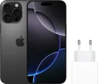 Apple iPhone 16 Pro Max 256GB Black Titanium + Apple Snellader