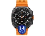 Samsung Galaxy Watch Ultra (2025) - Smartwatch - 47mm - E-simkaart - Titanium Gray + 1 jaar extra garantie