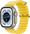 Watch Ultra - 49mm Yellow Ocean Band