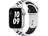 Apple Watch Series 6 Nike+ 40mm Zilver Aluminium / Platinum/zwarte Sportband