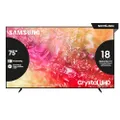 Samsung Smart TV 55" UE55DU7190UXZT, Crystal 4K UHD, 4K Upscaling, Slim Look, DVBT-2, Q-Symphony & OTS Lite, Integrato con Bixby, comp con Alexa e Goo