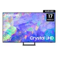 Samsung TV UE75CU8570UXZT Crystal UHD 4K, Smart TV 75" Dynamic Crystal color, HDR, OTS Lite, AirSlim Design, Integrato con Bixby e Alexa compatibile c