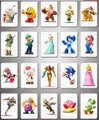 Amiibo Carte pour Mario Kart 8 Deluxe Jeux- 20 PCS Amiibo NFC Tag Cartes Cadeaux produit générique