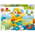 LEGO DUPLO Tiere auf Rädern 3-in-1-Set 10448 | Spielzeug ab 2 Jahren für Jungen & Mädchen, Tierfiguren: Ente, Fisch oder Hund mit Rädern & Zuggriff, G