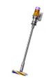 Dyson V12 Detect Slim Absolute Vaccum Cleaner, Gelb/Nickel