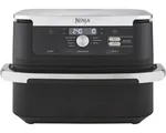 Ninja Foodi FlexDrawer Airfryer, DualZone met verwijderbaar tussenschot, grote lade van 10,4 l, vaatwasserbestendige onderdelen met antiaanbaklaag - Z