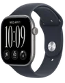 Apple Watch Series 12 46 mm Grau Sportarmband M/L