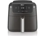 Ninja Airfryer 4,7 liter - Single drawer - Airfryen, Drogen en Opwarmen - Knapperig resultaat, minder vet, lager energieverbruik - AF110EU