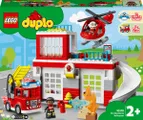 LEGO DUPLO Brandweerkazerne &amp; Helikopter &#8211; 10970