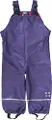 LEGO Wear Baby - Mädchen Regenhose duplo Mädchen Peggy 101-19451, Einfarbig, Gr. 98, Violett (Dark Purple 690)