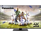 PANASONIC TX-43MX600B Smart 4K Ultra HD HDR LED TV, Black