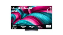 LG OLED65C5ELB, 65 Zoll (165 cm), 4K OLED evo AI TV, α9 Gen8 Prozessor, webOS 25, 120Hz (VRR bis zu 144Hz), Modelljahr 2025