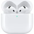 Apple AirPods 4 ANC wireless In-Ear-Kopfhörer (Transparenzmodus, integrierte Steuerung für Anrufe und Musik, kompatibel mit Siri, Siri, Bluetooth)