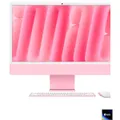 APPLE iMac 24´ QWERTY (2024) M4 8-core GPU 256Gb Pink