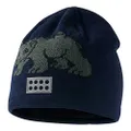 LEGO Wear Lego Duplo Lwaustin 711-Strickmütze Cappellopello, Blu (Dark Navy 590), 49/51 (Taglia Produttore: 50) Unisex-Bimbi