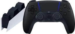 Sony PlayStation 5 DualSense draadloze controller Midnight Black + oplaadstation