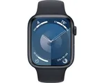 Apple Watch Series 9 - GPS + Cellular - 45mm - Midnight Aluminium Case with Midnight Sport Band - M/L