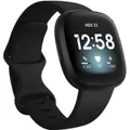 FITBIT Versa 3 &#8211; Montre connectée &#8211; Autonomie + de 6 jours &#8211; Noir