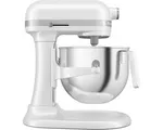 KitchenAid keukenmachine - Artisan - In hoogte verstelbare kom - 375 W - Krachtig met 11 snelheden - 4 Roestvrijstalen accessoires - 6,6L - Classic Wi