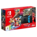 Nintendo Switch &#8211; Consola azul-rojo y Mario Kart 8 Deluxe (código descarga)