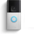 Ring Battery Video Doorbell Plus - Grijs