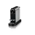 De'Longhi Nespresso CitiZ Platinum EN220.T, Automatische Koffiemachine, Capsule Koffiemachine voor Één Kopje, Monodose Koffiemachine, 4 Kopmaten, 19 B