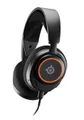 Casque- Micro Gaming filaire SteelSeries Arctis Nova 3 Noir et orange
