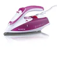 SEVERIN Dampfbügeleisen mit keramikbeschichteter Bügelsohle und Antihaft-Effekt, 2400W, 70g/min Dampfstoß, 30g/min variable Dampfleistung, Ideal zum D