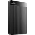 UnionSine Externe Festplatte 500GB ultradünn tragbar 2,5 Zoll USB 3.0, SATA | Festplattenspeicher für PC, Mac, Laptop, Wii U, Xbox, PS4 (Schwarz)