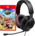 Mario Kart World Nintendo Switchu00a02 + JBL Quantum 100 Schwarz