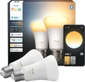 Philips Hue A60 White Ambiance 810lm E27 2-pack