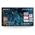 Sony BRAVIA XR, XR-65A80L, 65 Inch, OLED, Smart TV, 4K HDR, Google TV, ECO PACK, BRAVIA CORE, Perfect for PlayStation5, Metal Flush Surface Design, 5 