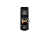 Krups Nespresso XN110E Essenza Mini kompakt kaffekapselmaskin (1 260 watt, 19 bar pumptryck, automatisk avstängning) silver