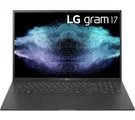 LG GRAM 17Z90P 17&#8243; Laptop &#8211; Intel®Core i7, 512 GB SSD, Black, Black