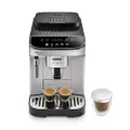 De’Longhi Magnifica Evo - Perfetto Kaffeevollautomat mit klassischem Milchaufschäumer, 4 One-Touch-Getränke, Cappuccino, Espresso Kaffeemaschine, Soft