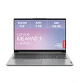 Lenovo IdeaPad 1 Laptop | 15,6" Full HD Display | AMD Ryzen 3 7320U | 8GB RAM | 512GB SSD | AMD Radeon Grafik | Windows 11 Home | grau | QWERTZ | 3 Mo