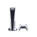 Sony PlayStation 5 Console 1000036480 + 2 PS5 DualSense Contrôleurs sans fil - Blanc