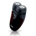 Philips Elektrisch scheerapparaat voor heren, draadloos, batterij-aangedreven handig om mee te nemen - PQ206/18