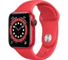 APPLE Watch Series 6 Cellular &#8211; PRODUCT(RED) Aluminium with PRODUCT(RED) Sports Band, 40 mm